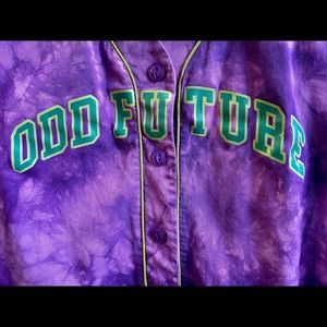 SOLD SOLD SOLD!!! “ODD FUTURE” Baseball Button Up